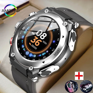 Wrist Buddy™ - Smartwatch with Earpods