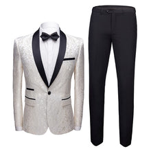 Load image into Gallery viewer, 2 Piece Luxury Suit Set
