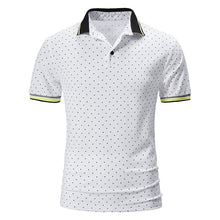 Load image into Gallery viewer, Stand Collar Polo Shirt
