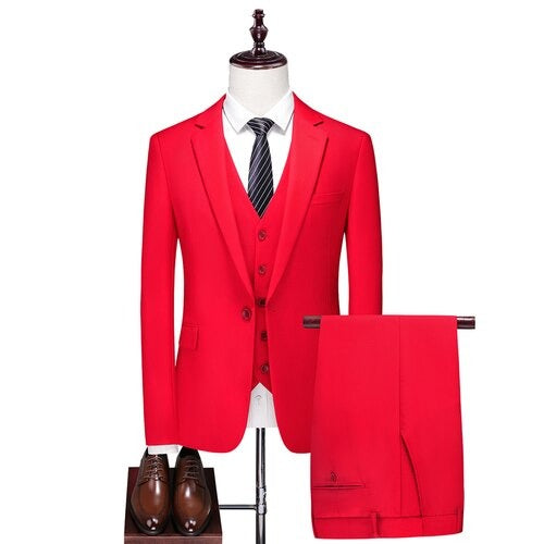 EleganceAura™-Formal Suit Set