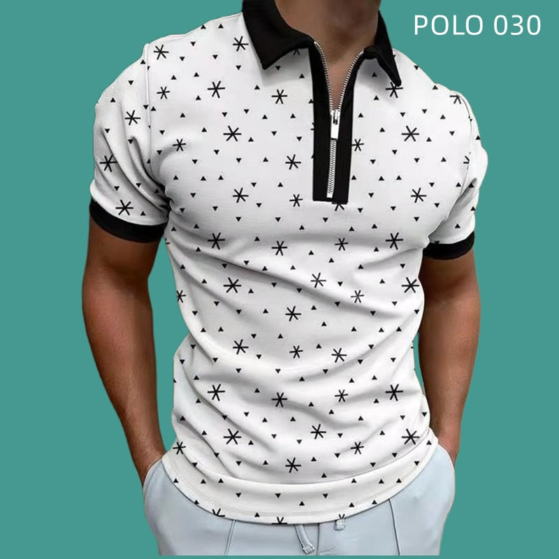 Men's Short Polo Shirt