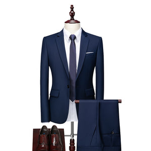 2 Piece Set Blazers Pants