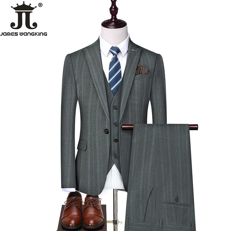 Casual Business Suit Set