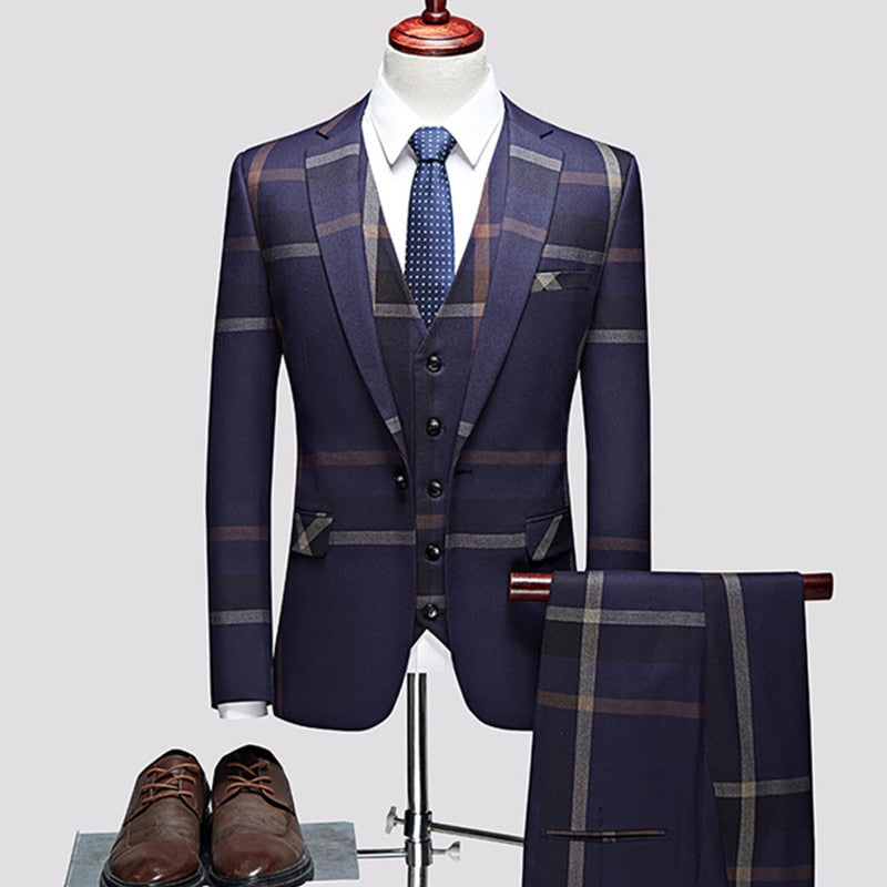 3 Pcs Suits Set