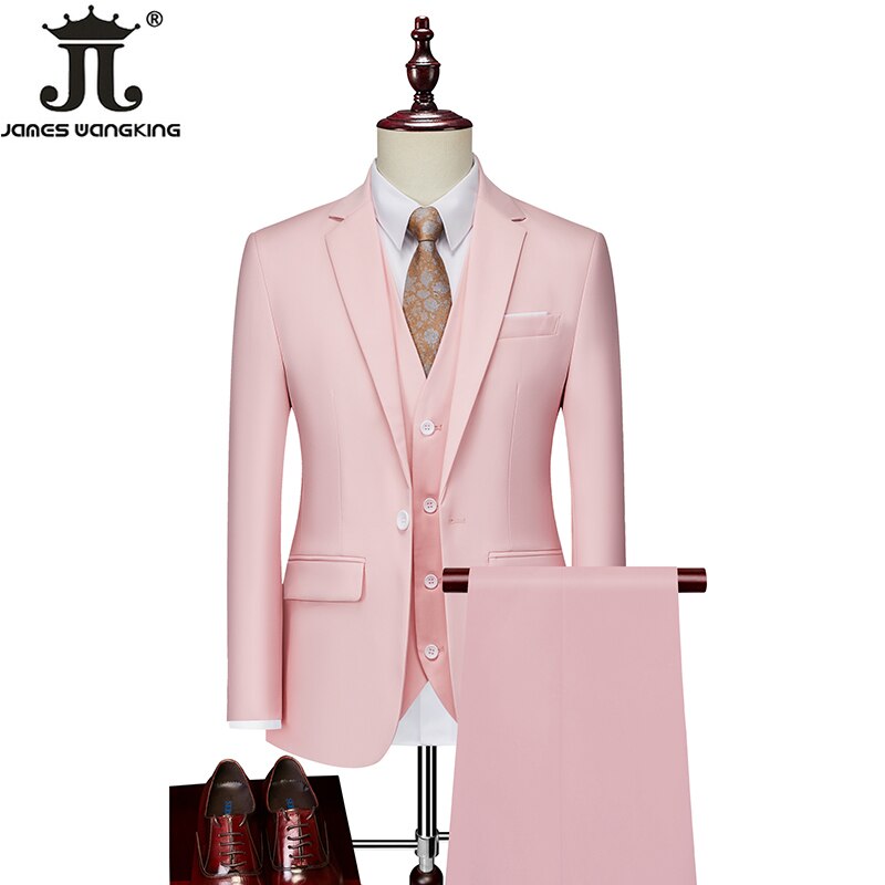 Business Casual Suit 3 Piece