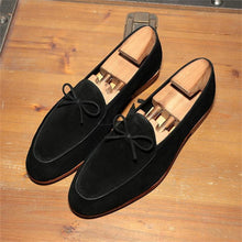 Load image into Gallery viewer, ClassAct™ - Butterfly-knot Flock Shoes
