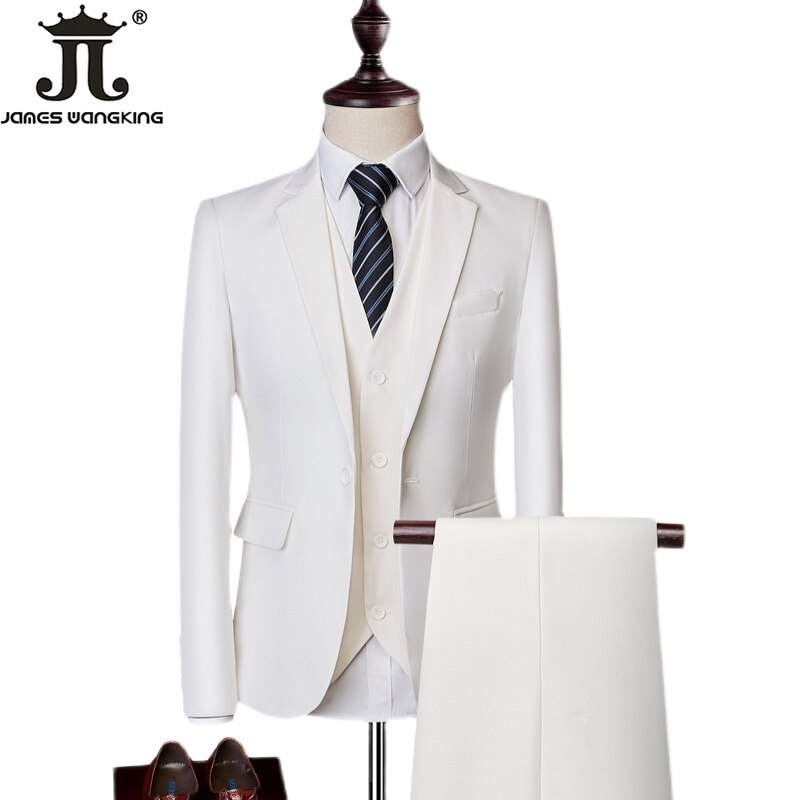 Business Casual Suit 3 Piece