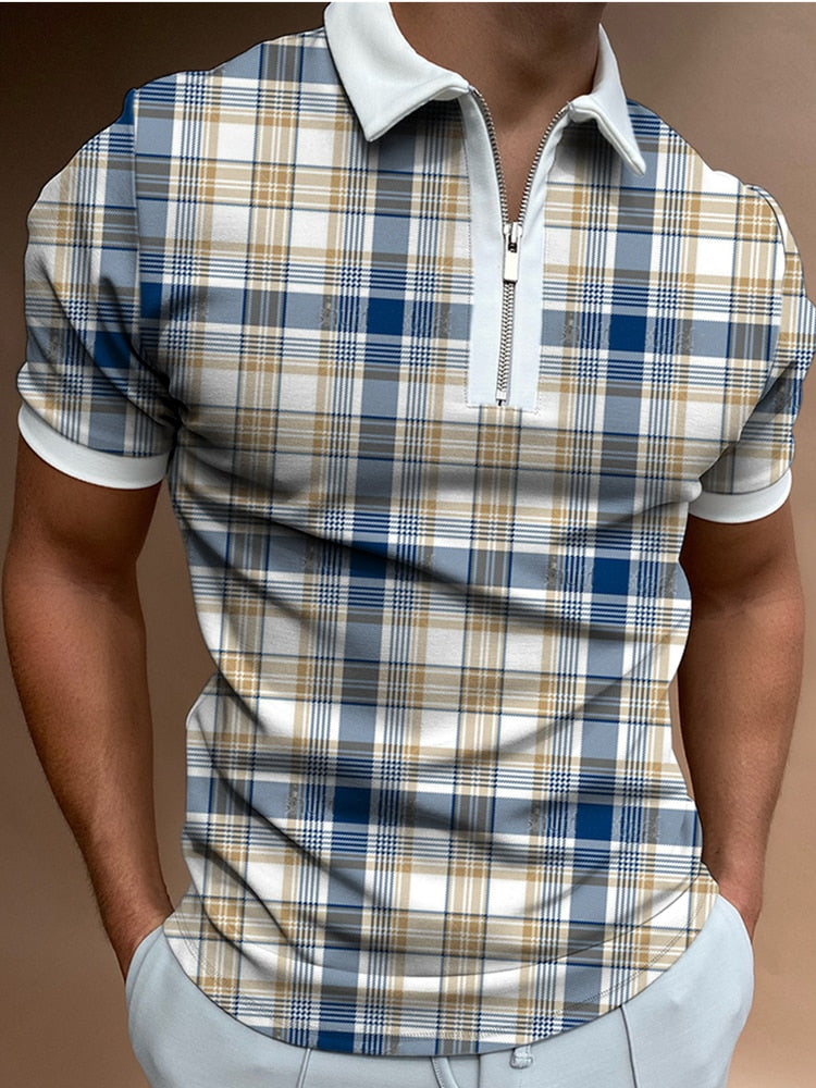 Elegant Short Polo Shirt