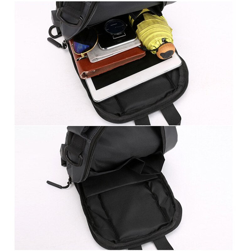 Multifunction USB Shoulder Bag