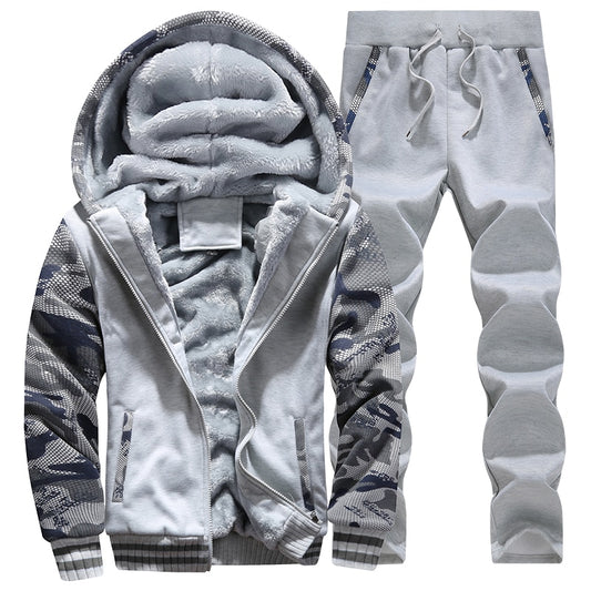 Urban-Motion™ - Stylish Men's Tracksuit Set