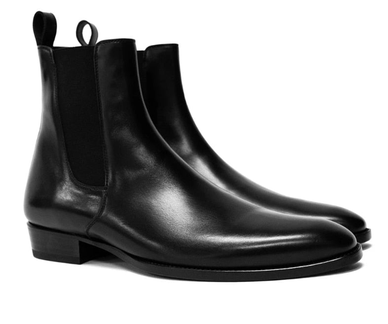 TrailMaster™- Men Leeather Chelsea Boots