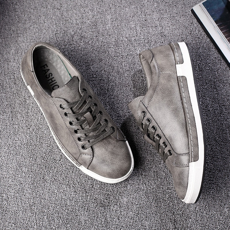 Leather Men's Casual Shoes