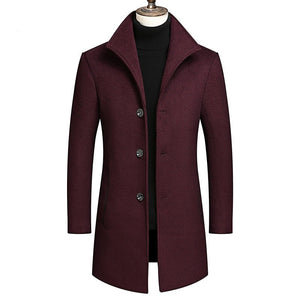 Winter Collar Long Coat