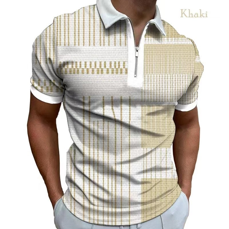 Elegant Short Polo Shirt