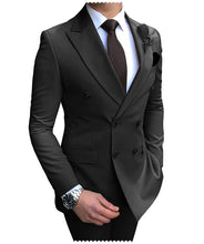 Load image into Gallery viewer, Slim Fit Casual Suit Set
