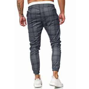 WeekendEase™ - Fashion Slim Plaid Pants