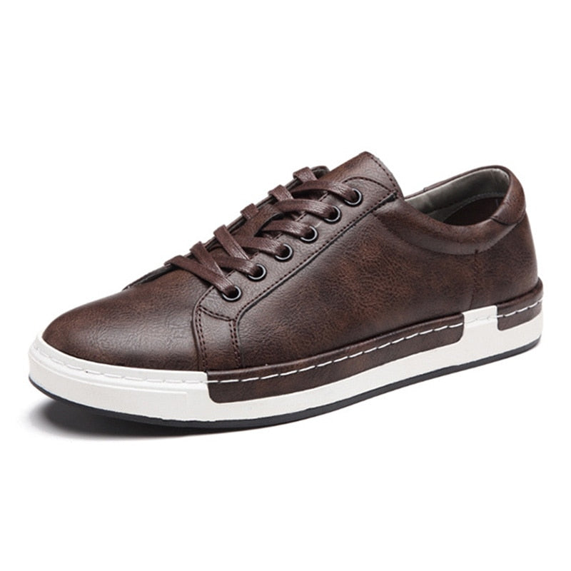 Leather Men's Casual Shoes