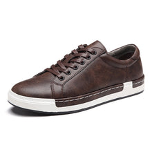 Load image into Gallery viewer, Leather Men&#39;s Casual Shoes
