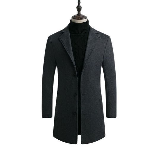 Casual Business Long Coat