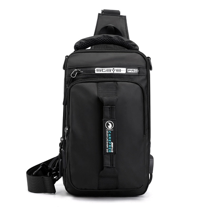 Multifunction USB Shoulder Bag