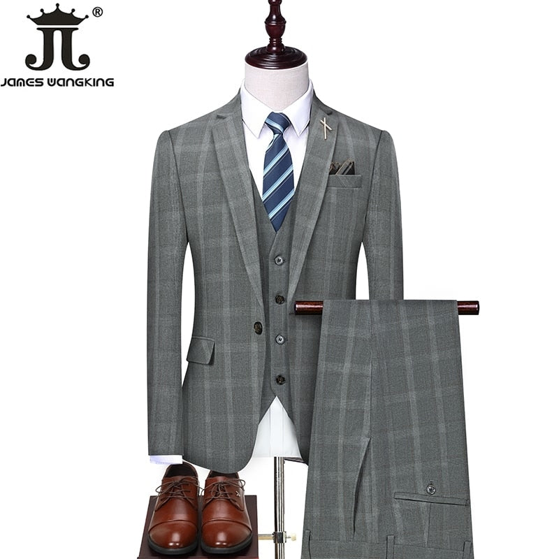 Casual Business Suit Set