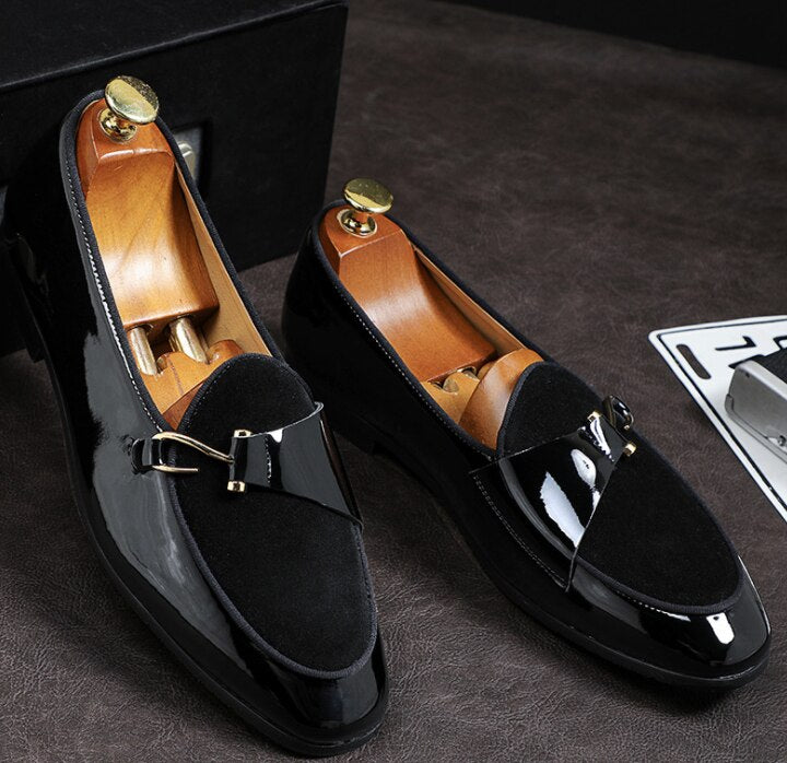 Leather Slip-on Loafer