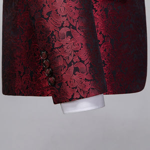 Print Suit Two Piece Set