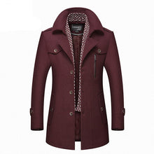 Load image into Gallery viewer, Men&#39;s Wool Blends Coat
