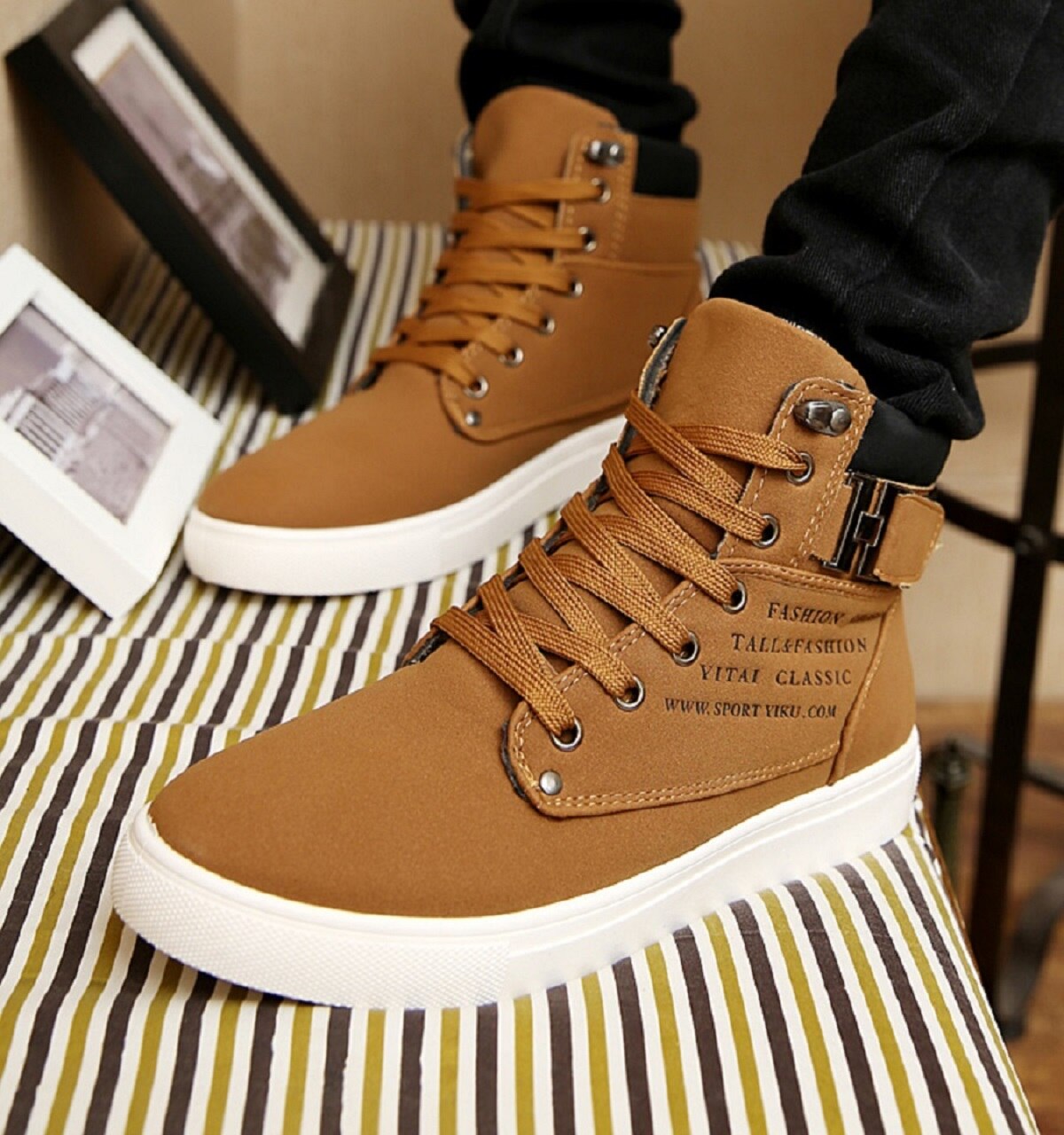 Casual Shoes Lace Up