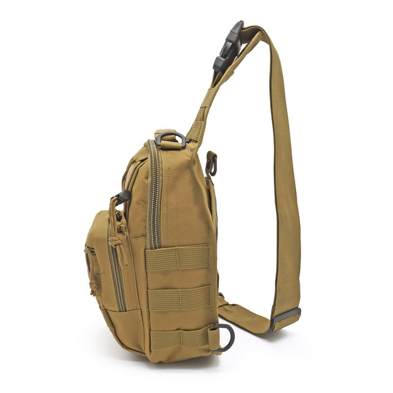 Camouflage Military Tactical Climbing Backpack