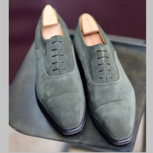 Solid Color Oxford Shoes