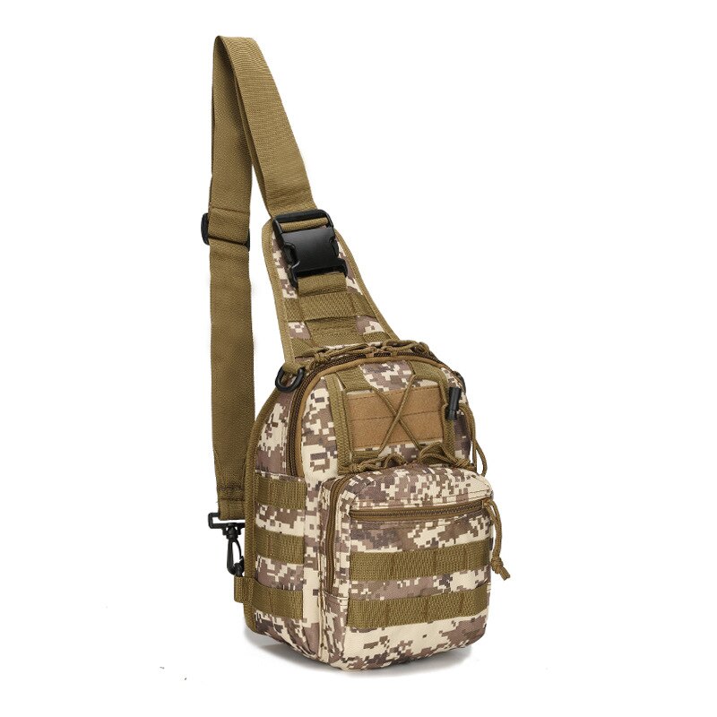 Camouflage Military Tactical Climbing Backpack