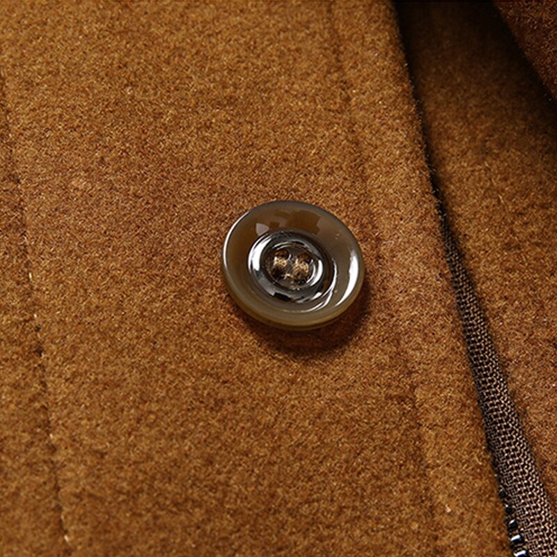 Winter Men's Wool Coats