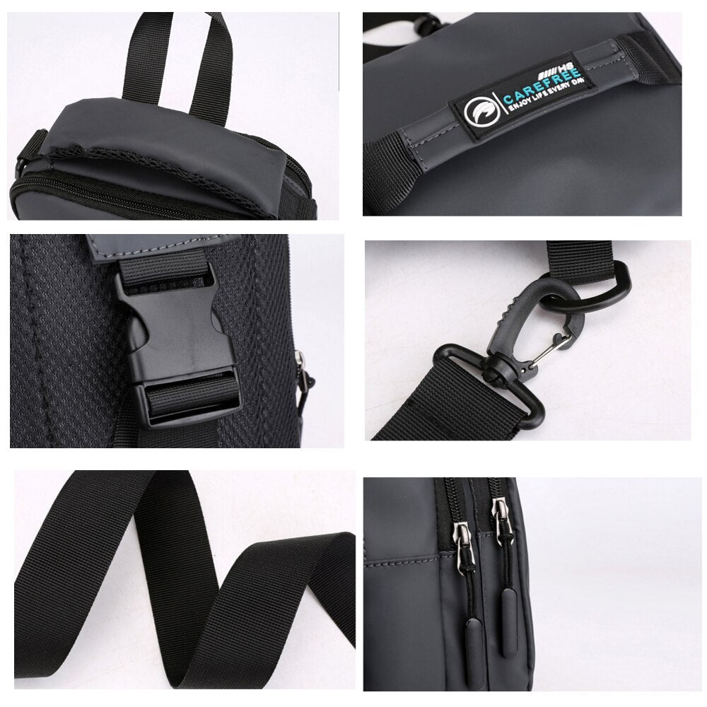 Multifunction USB Shoulder Bag