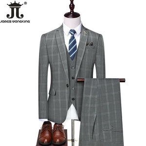 Casual Business Suit Set