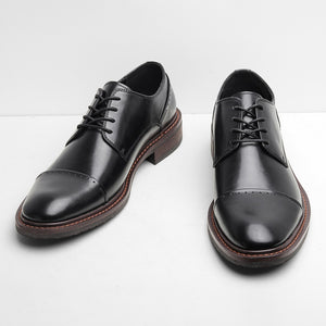 Genuine Leather Derby Shoes