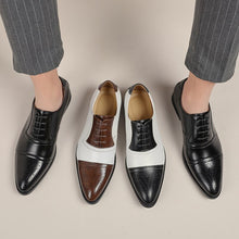 Load image into Gallery viewer, Lace-up Dress Shoes for Men
