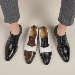 Lace-up Dress Shoes for Men