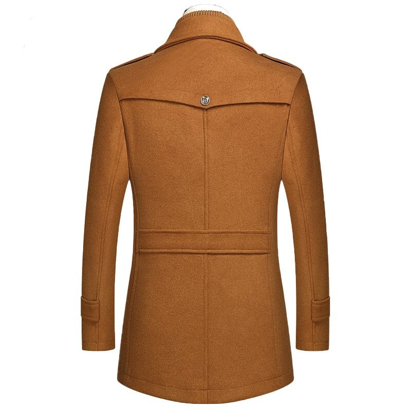 Winter Men's Wool Coats