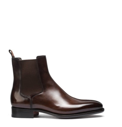 TrailMaster™- Men Leeather Chelsea Boots