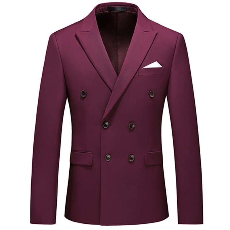 Double Breasted Suit Jacket