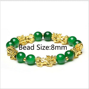 Feng Shui Black Beads Bracelet