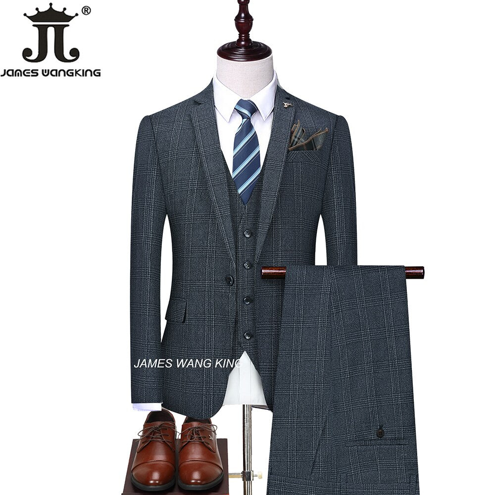 Casual Business Suit Set