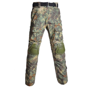 TartanEase™ - Multi Pockets Camouflage Pants