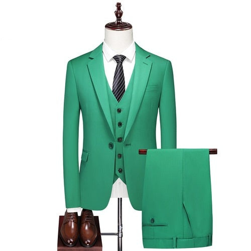 EleganceAura™-Formal Suit Set