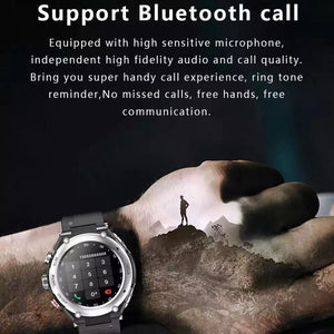 Wrist Buddy™ - Smartwatch with Earpods