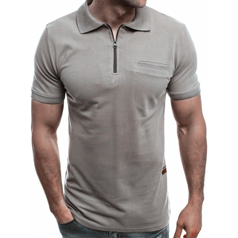 Short Sleeve Polo Shirt