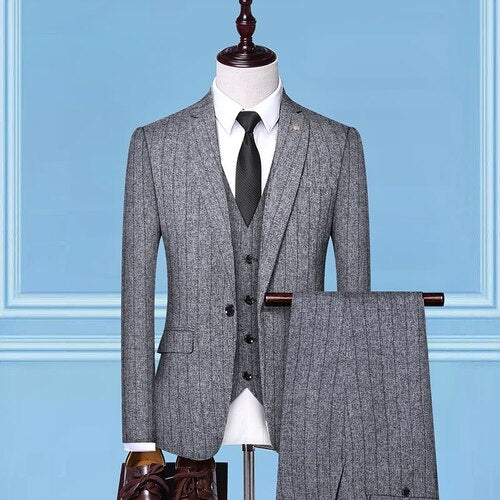Luxuria Classic Ensemble™- Men's Casual Business Suit