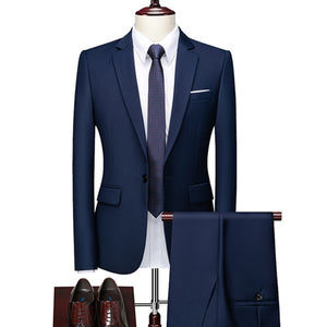 2 Piece Set Blazers Pants