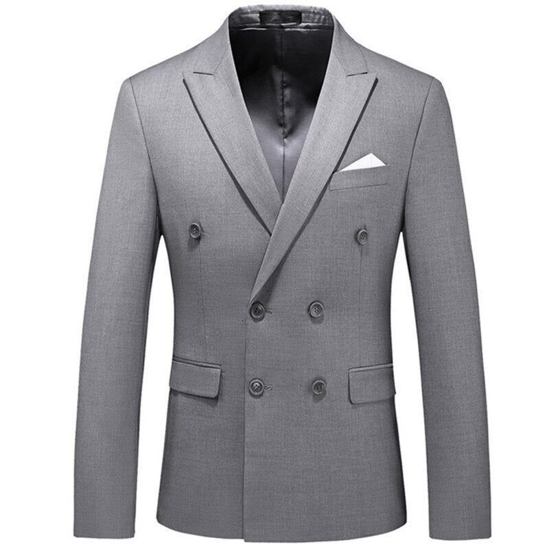 Double Breasted Suit Jacket